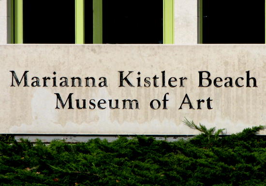 Marianna Kistler Beach Museum of Art - Kansas State University