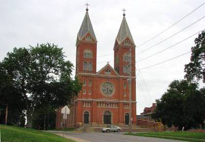 St. Benedict's Catholic Church - Atchison, Kansas