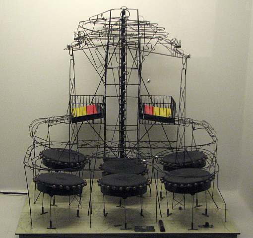 Paul Boyer mechanical drums