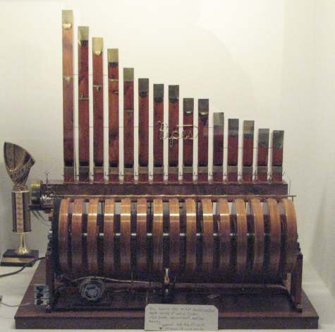 Paul Boyer calliope - music box