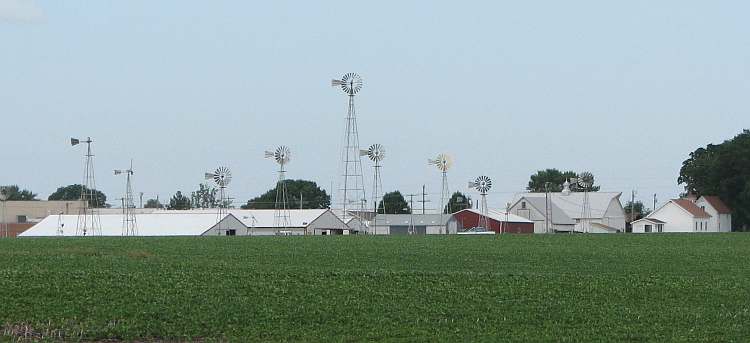 Brown County Agriculture Museum - Hiawatha, Kanas