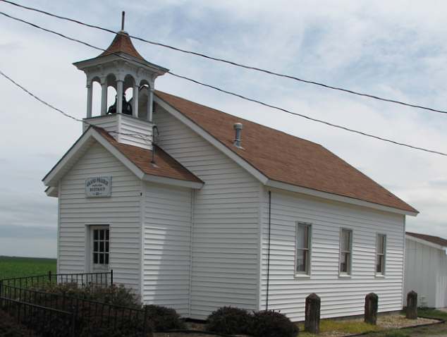 One room school house