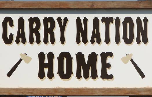 Carry Nation's Home and Stockade Museum - Medicine Lodge, Kansas