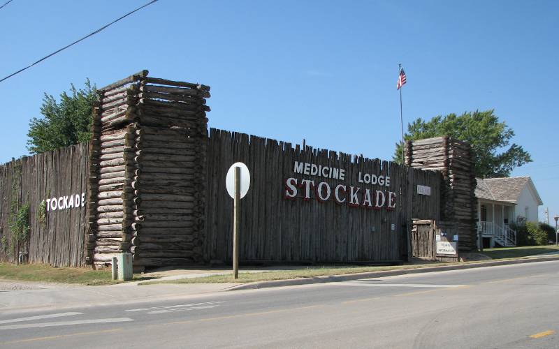 Carry Nation's Home and Stockade Museum