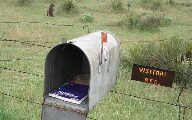 Cherry Creek Encampment guest book