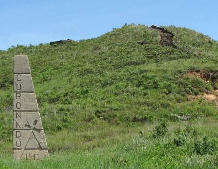 Coronado Heights - Lindsborg, Kansas