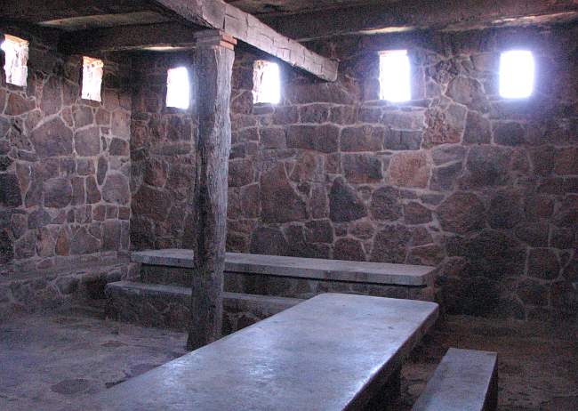 Coronado Heights castle picnic area