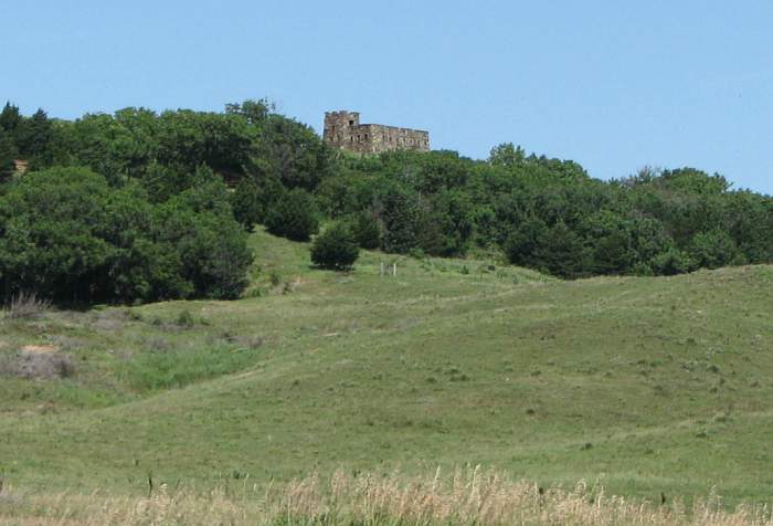 Coronado Heights castle