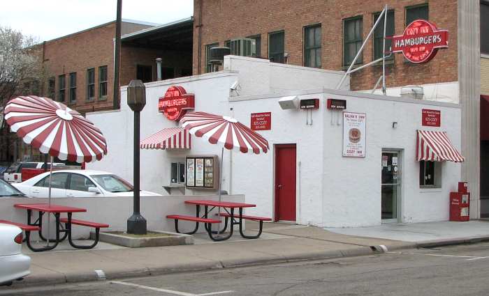 The Cozy Inn.