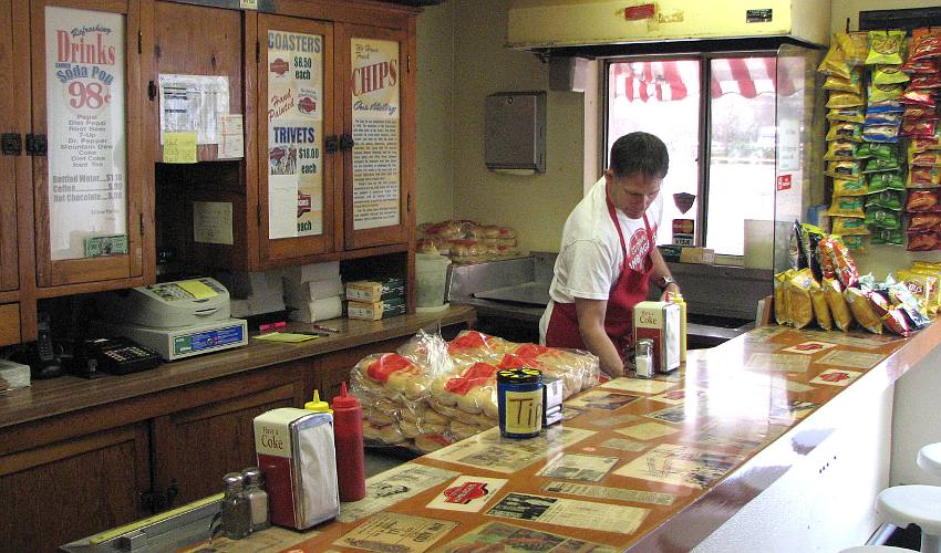 Cozy Inn Burgers - Salina