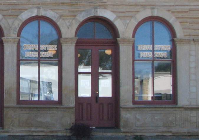 Crispin's Drug Store Museum - Lincoln, Kansas