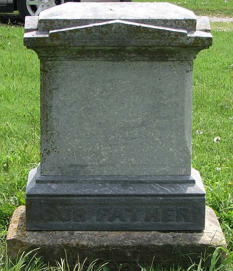 grave of Dalton Defender - Charles Brown