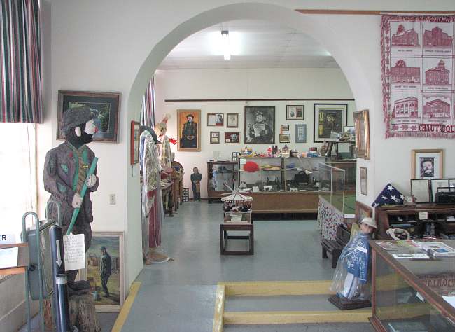 Emmett Kelly Museum interior