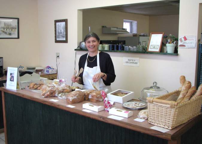 Evelyne O'Connor - European Bakeshop