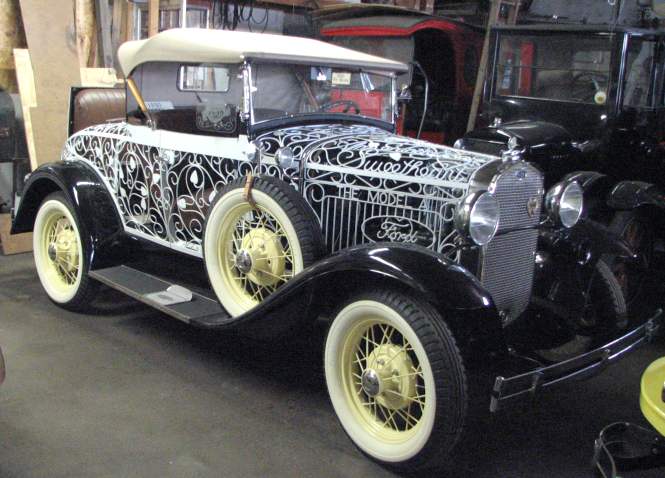 Dean Weller's America's Sweetheart Model A