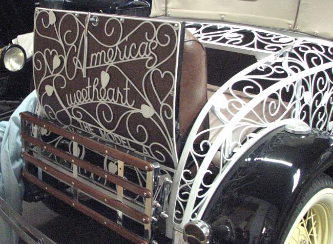 America's Sweetheart - Model A rumble seat