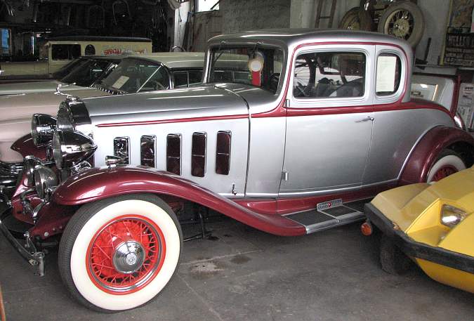 1932 Buick model 66S