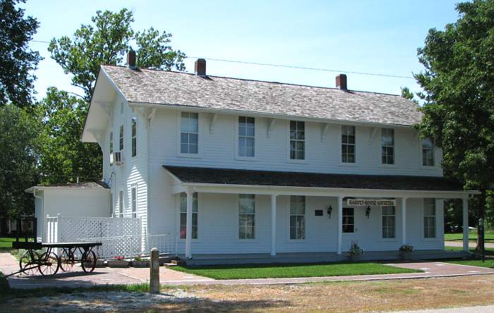 Harvey House Museum