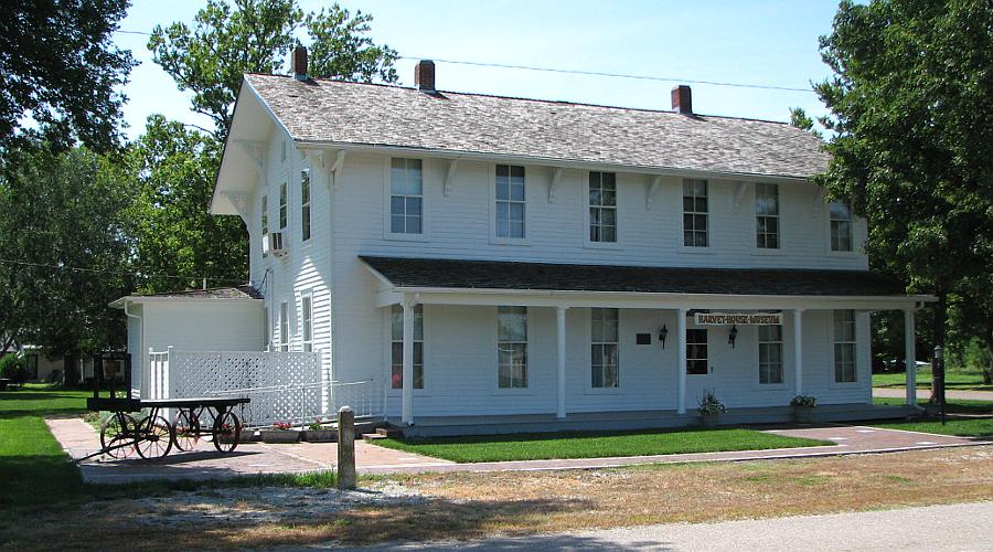 Harvey House Museum