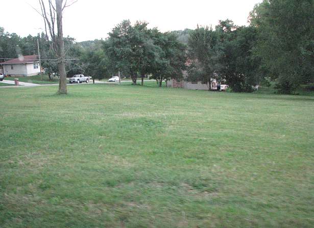 Former cemetery still has many bodies.