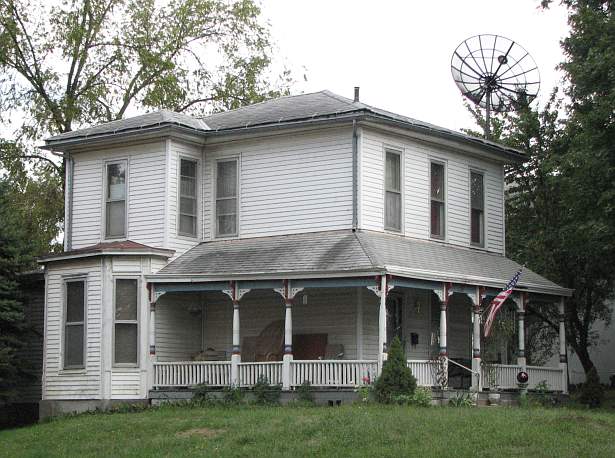 Nellie Trueblood ghost's home