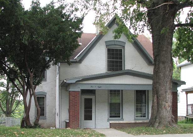 Home of Sallie the Heartland Ghost in Atchison, Kansas