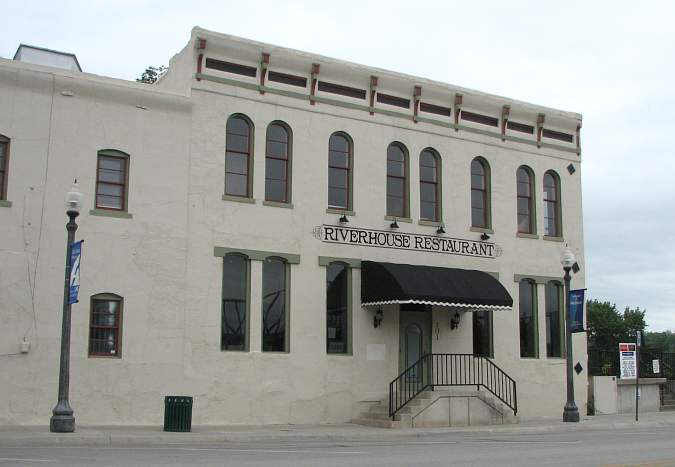 Haunted Old Hoof & Horn at the Riverhouse Restaurant