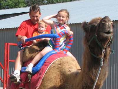 The Hedrick's Exotic Animal Farm Bed and Breakfast