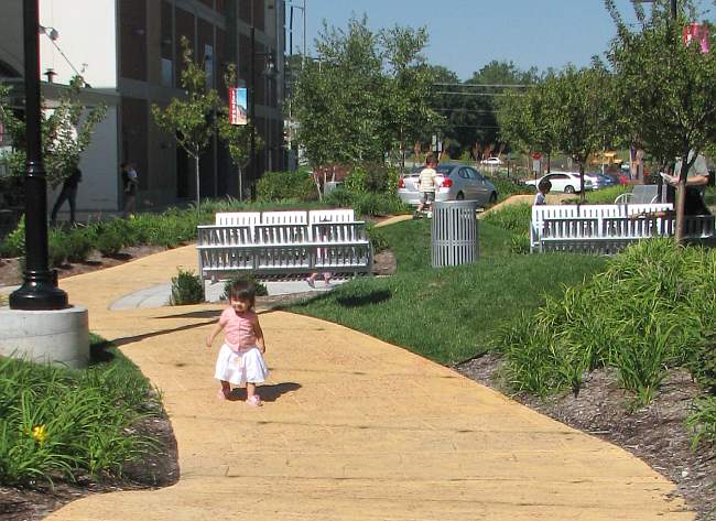 Yellow Brick Road at the Legends