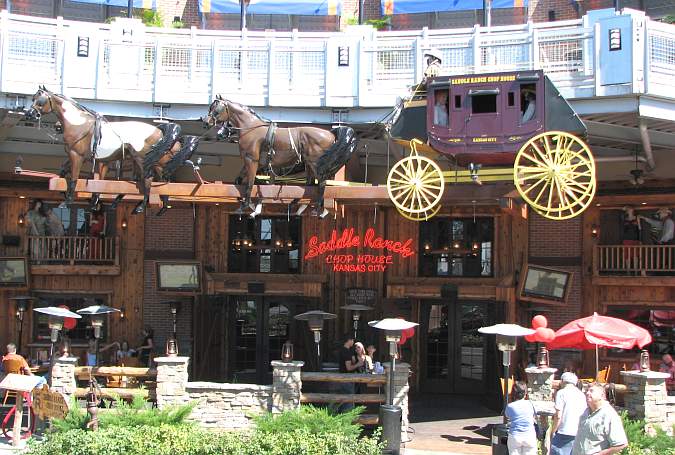 Saddle Ranch Chop House - Kansas City
