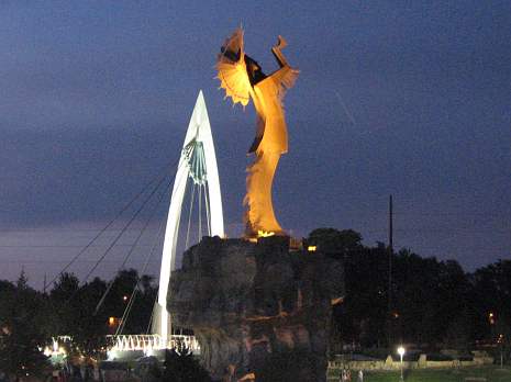 Keeper of the Plains - Wichita, Kansas