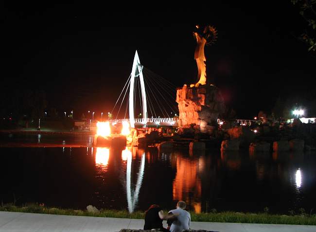 Keeper of the Plains Ring of Fire