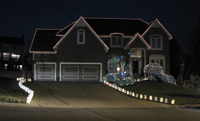 Johnson County Christmas Displays (metro Kansas City)