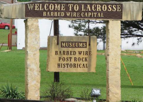 Rush County Historical Museum, Nekoma Bank Museum - LaCrosse, Kansas