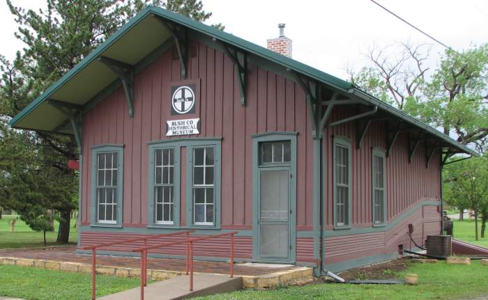 Rush County Historical Museum - LaCrosse, Kansas