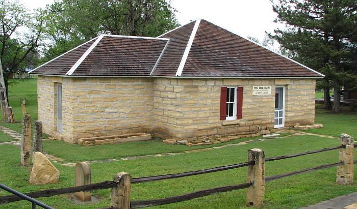 Post Rock Museum - native stone building