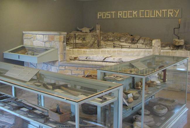 Post Rock Museum displays