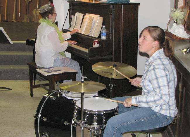 Cherokee Strip and Rush Museum melodrama band