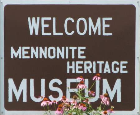 Mennonitte Heritage Museum in Goessel, Kansas