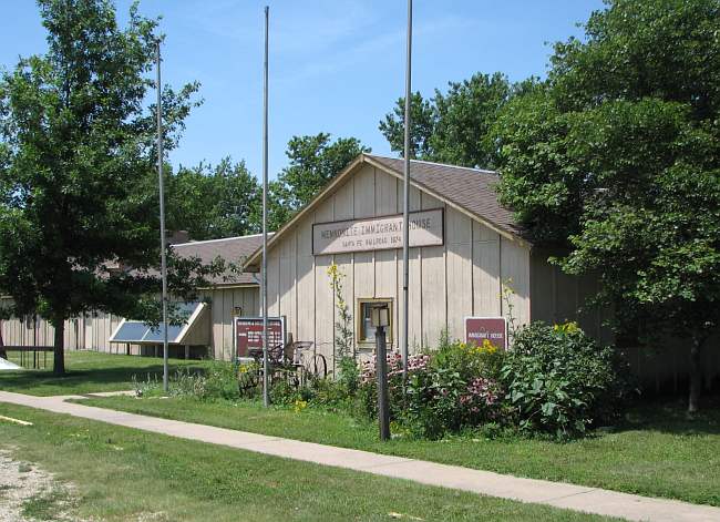 Immigrant House at the Mennonitte Heritage Museum