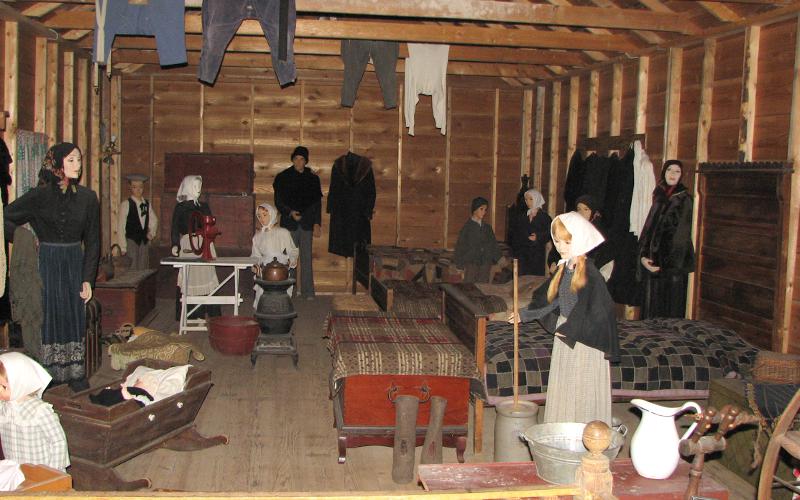 Immigrant House - Mennonite Heritage Museum