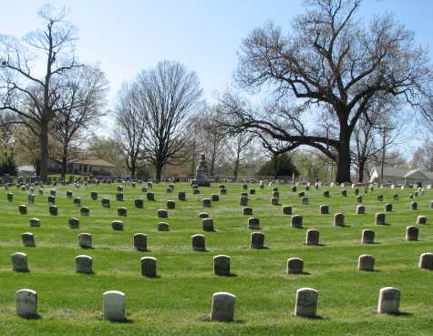 Mount Muncie Cemetery Baby Mound