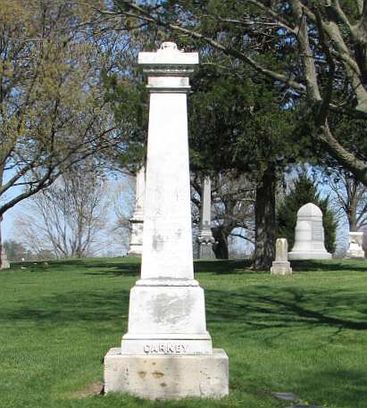Thomas Caney family memorial stone