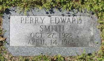 Perry Edward Smith headstone
