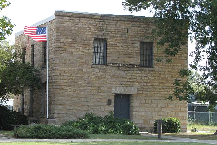Old Jail Museum - Iola, Kansas