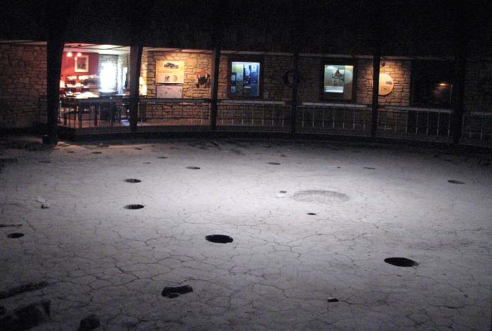 Pawnee Earth Lodge at Pawnee Indian Museum State Historic Site.