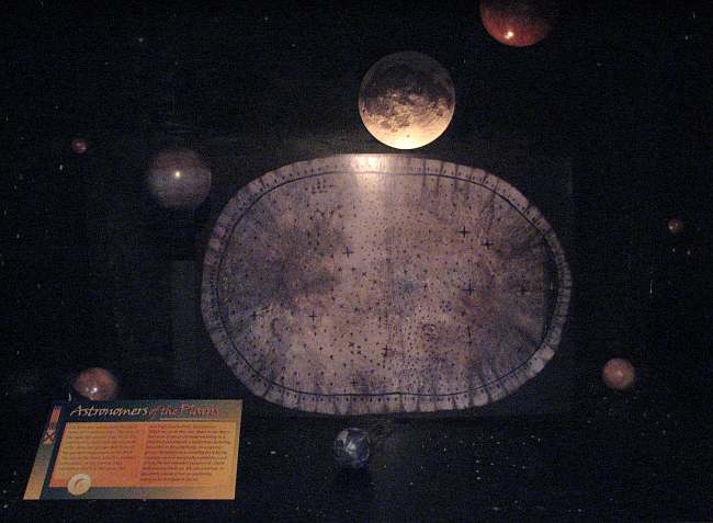 Pawnee star chart