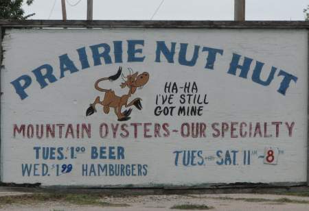 Prairie Nut Hut - Altoona, Kansas