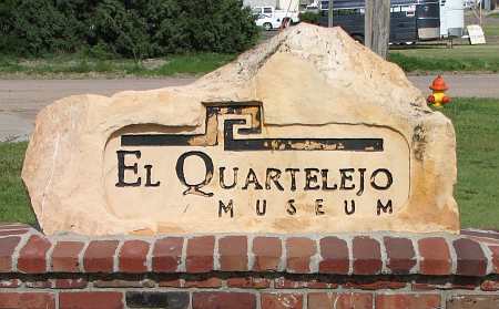El Quartelejo Museum - Scott City, Kansas
