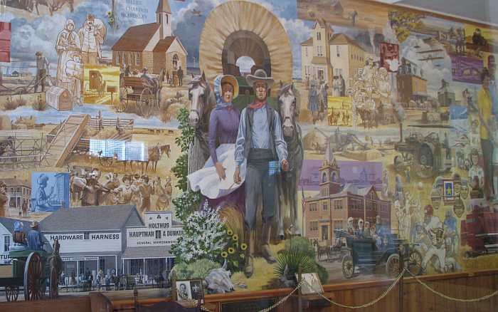 Rawlins County Mural by Rudolph Wendelin
